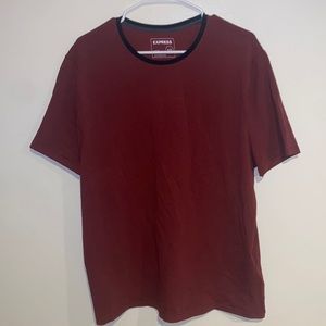 Men express crewneck T-shirt